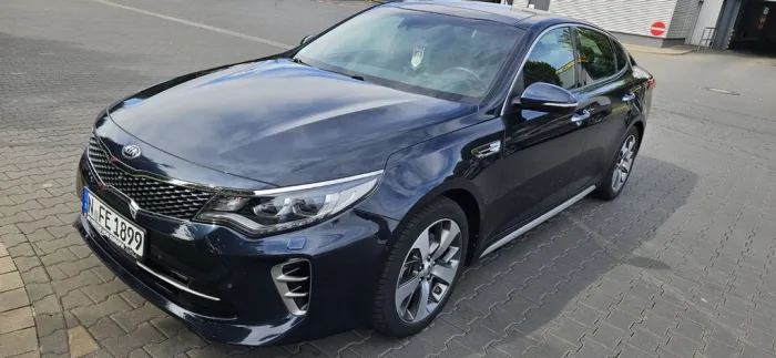 Kia Optima 1.7 CRDi DCT GT Line GT Line