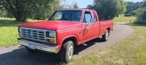 Ford F-250 Pickup Oldtimer  5,8 Liter V8 ...