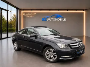 Mercedes-Benz C 250 Coupe-Pano*BiXenon*Scheckh*MemorySitz*TÜV*