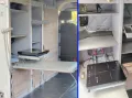 Nissan NV200 Evalia Camper, Zooom Vollausbau, Dachbett