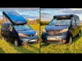 Nissan NV200 Evalia Camper, Zooom Vollausbau, Dachbett
