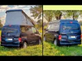 Nissan NV200 Evalia Camper, Zooom Vollausbau, Dachbett