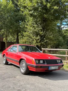 Ford Mustang 3.3l Bj 1982