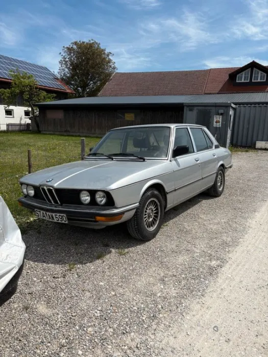 BMW E12 518i  Scheunenfund von 1980