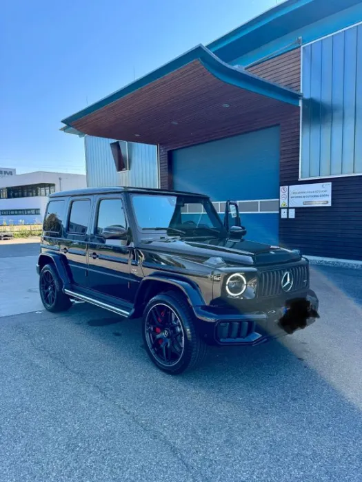 Mercedes-Benz G 63 AMG G 63 Standard