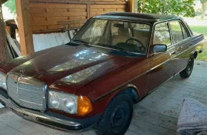 Mercedes-Benz Mercedes Benz 240D W123