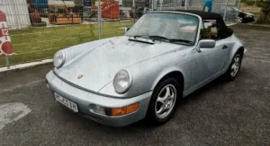 Porsche 964 C2, nur 1 Vorbesitzer