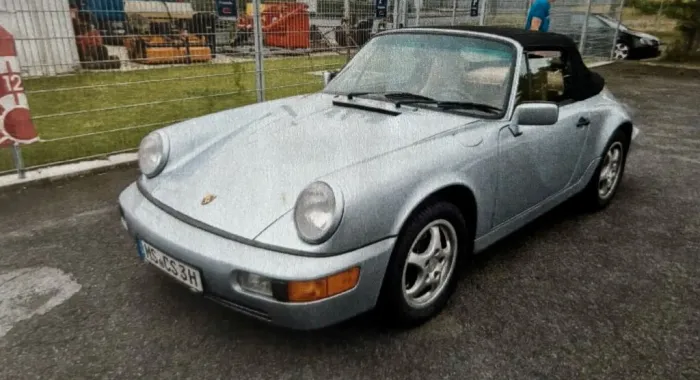 Porsche 964 C2, nur 1 Vorbesitzer