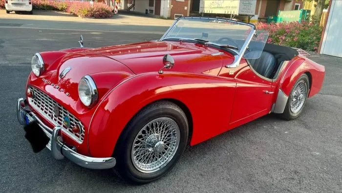Other Triumph TR 3 A