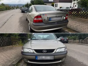 Opel Vectra B 1.6 Automatik  137.000 km ...