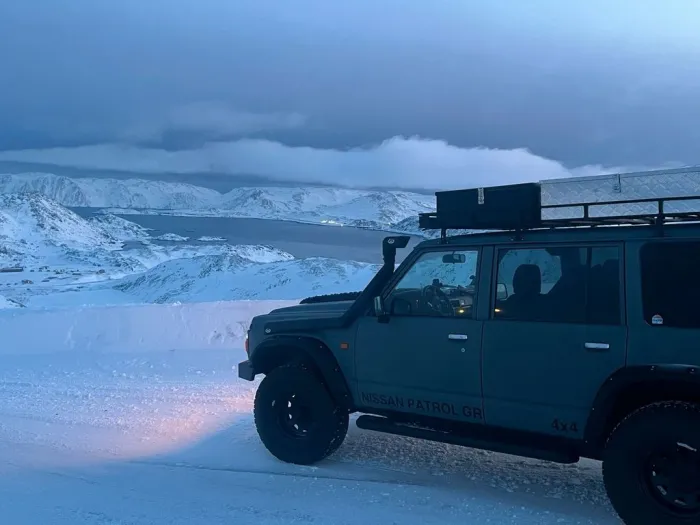 Nissan Patrol Y60 Expedition Camper 2.8