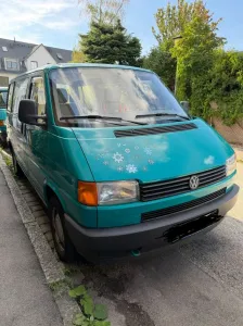 Volkswagen T4 Multivan / Wohnmobilzulassung / TÜV