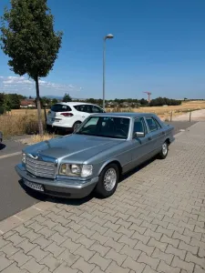 Mercedes-Benz Mercedes Benz W126 300SD Turbodiesel OM617...
