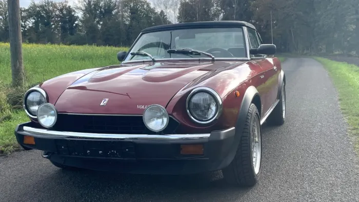 Fiat 124 Spider Volumex überholt TOP originaler Zustd