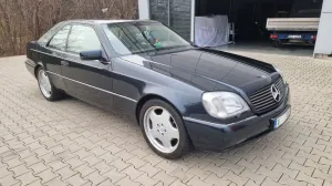 Mercedes-Benz S 600 COUPE V12 FACELIFT EU AMG TOP