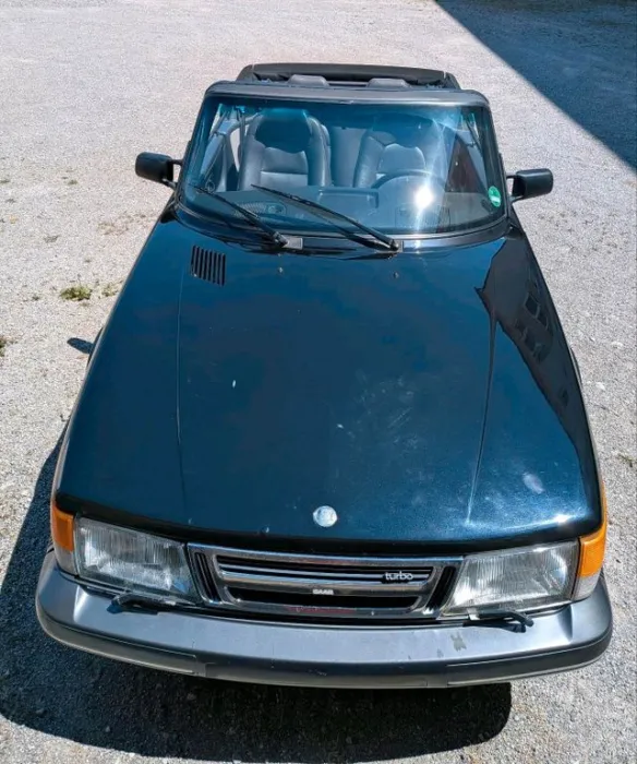 Saab 900I Cabrio Turbo 16V  nur noch wenig...