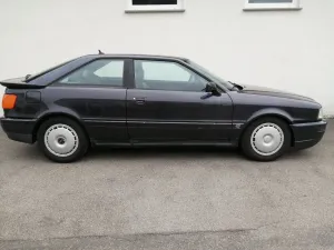 Audi Coupe V6 ABC, RS2 Front OLDTIMER Sche...