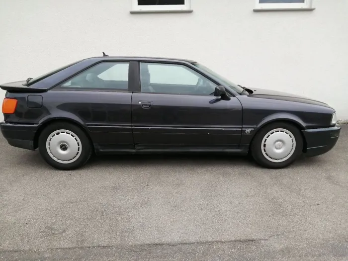Audi Coupe V6 ABC, RS2 Front OLDTIMER Sche...