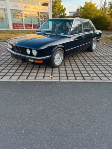 BMW E28 525e Eta - H-Kennzeichen - TÜV - h...