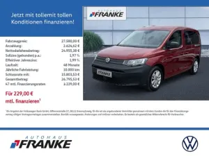 Volkswagen Caddy Kombi 2.0 TDI 5 Sitzer AHK KLIMA ALU