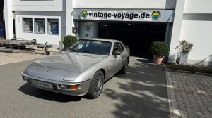 Porsche 924 Jubiläumsmodell ! aus ( fast ) 1. Hand !