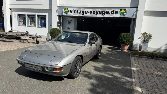 Porsche 924 Jubiläumsmodell ! aus ( fast ) 1. Hand !