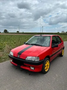 Peugeot 106 XS Speedy Gonzales Oldtimer