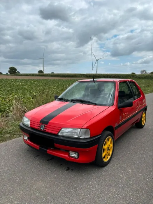 Peugeot 106 XS Speedy Gonzales Oldtimer