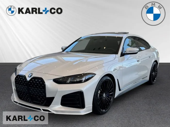 ALPINA D4 S xDrive Gran Coupe Merino LED AHK StndHz ACC
