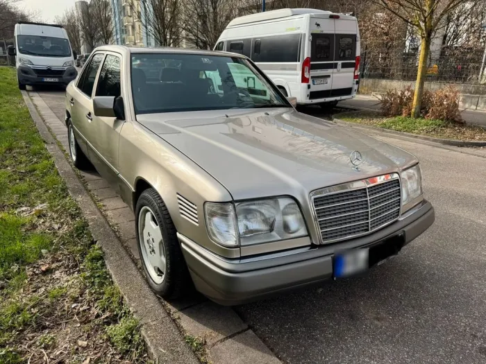 Mercedes-Benz E250 Diesel, Automatik und H...
