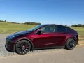 Tesla Model Y Performance Midnight Cherry Red 
