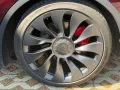 Tesla Model Y Performance Midnight Cherry Red 