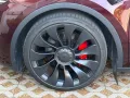 Tesla Model Y Performance Midnight Cherry Red 