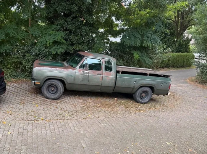Other Dodge D200 Club Cab 1977 Oldtimer