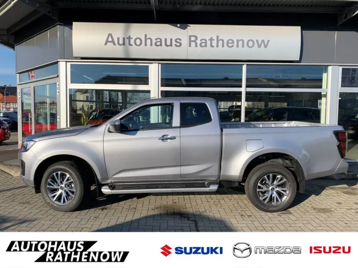 Isuzu D-Max Space Cab Allrad LSE Automatik Leder digit
