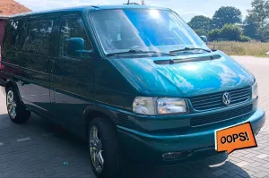 Volkswagen VW T4 2,5 TDI Camper - Navi - Rückfahrkame...