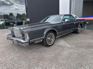 Lincoln Continental Mark V - 7.5 V8 - Belgian car 