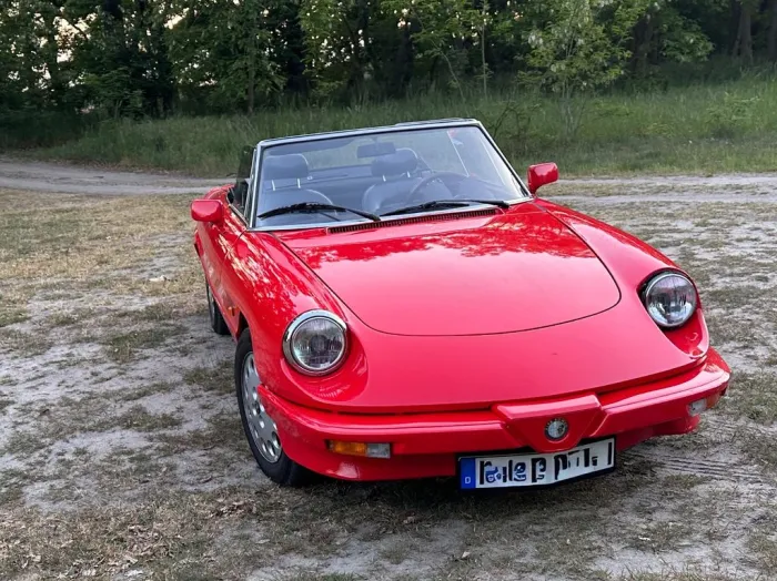 Alfa Romeo Spider