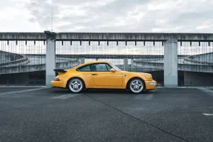 Porsche 964 Turbo 3.6 *Speedgelb / Speedline / Dt. Fzg*