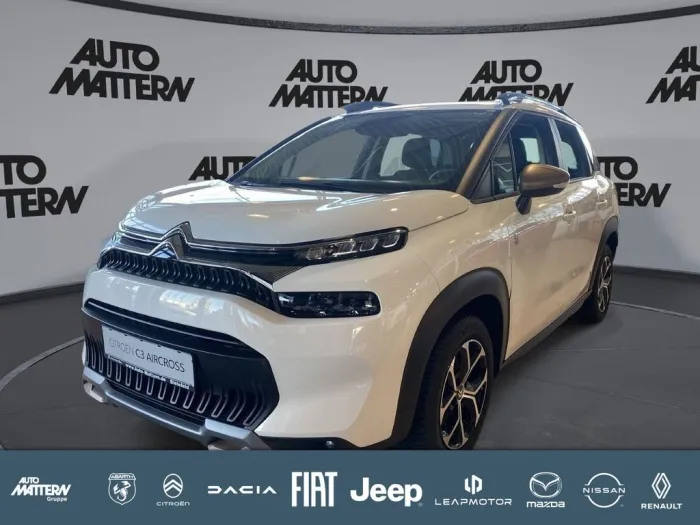 Citroën C3 Aircross Klimaaut.-SHZ-CarPlay-PDC-1.Hd