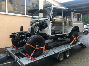 Other Land Rover Defender 110 OneTen 200 Tdi Res...