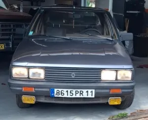 Renault R 11, R11 1.7 TXE, 1984 - SUPER!