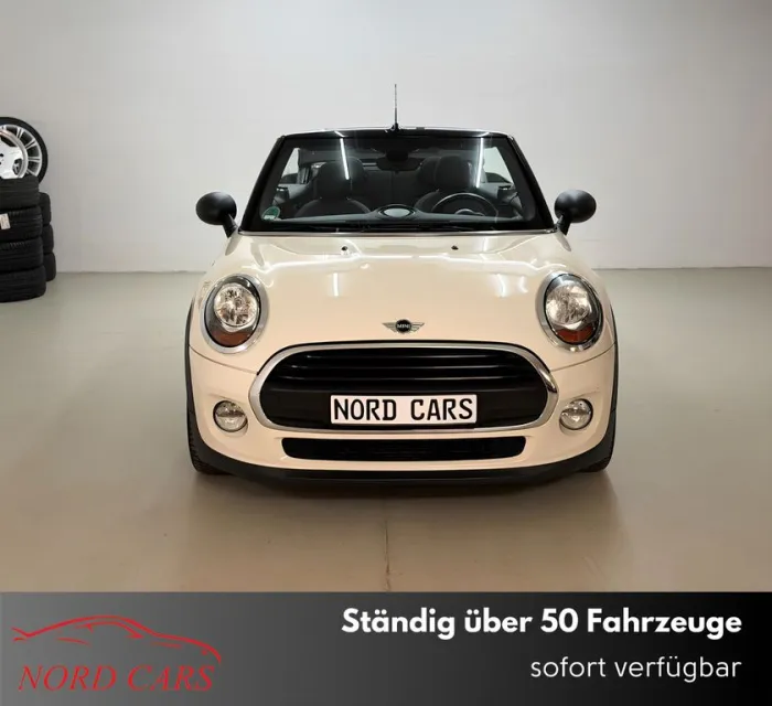 MINI ONE Cabrio *2.HAND *SHZ *PDC*GARANTIE *BLUE