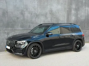 Mercedes-Benz GLB 35 AMG 4MATIC, MB-Garantie bis 07/2028, Voll