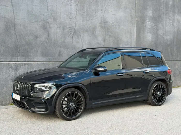 Mercedes-Benz GLB 35 AMG 4MATIC, MB-Garantie bis 07/2028, Voll