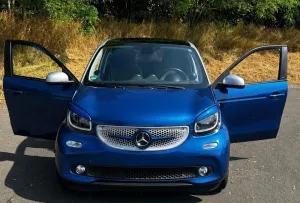 Smart ForFour Passion (kein Mercedes), Pano; Led