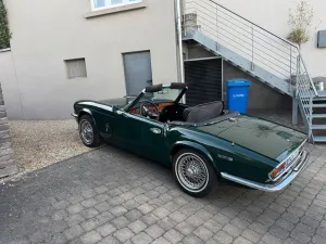 Other Triumph Spitfire Bauj 1974 Auto hatte eine...