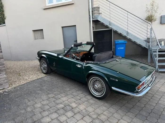 Other Triumph Spitfire Bauj 1974 Auto hatte eine...