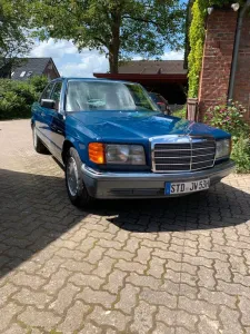 Mercedes-Benz Mercedes S Klasse W126 300SE tüv neu h Ken...