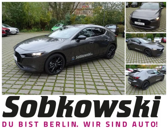 Mazda 3 2.5L e-SKYACTIV G 140ps
